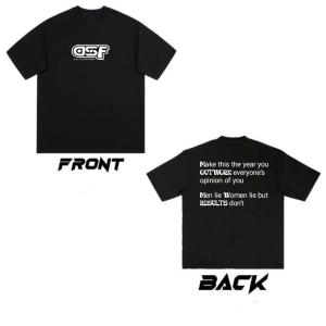 ASF BLACK T-SHIRT
