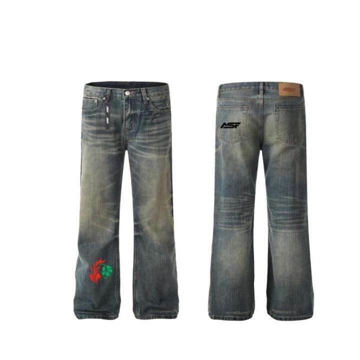 ASF FADED BLUE DENIM